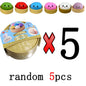 Glitter dumpling squishies Glitter Dumpling Squishy with Box Dumplings Sensory Dumpling Pressure Toy for Stress Relief
