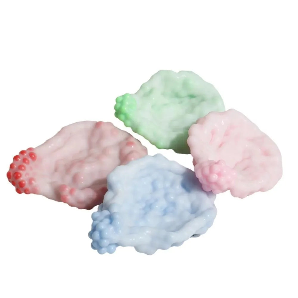 New Shapeable Vacuum Squishy Slow Rising Noisy Sand Squeeze Toy Soft Anxiety Relief Sensory Toys for Stress Relief
