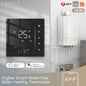 Moes Tuya Zigbee Thermostat Room Temperature Controller of Water/Electric Floor Heating Gas Boiler Humidity Support Alex 5A/16A