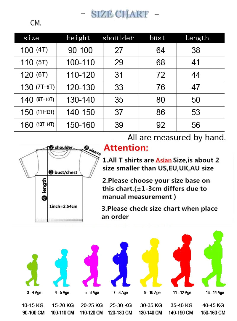2026 Summer Demon Slayer Nezuko Cherry Blossom Butterfly Print Cotton T-Shirt Adult Kids Casual Loose Breathable Anime Tops Y2k