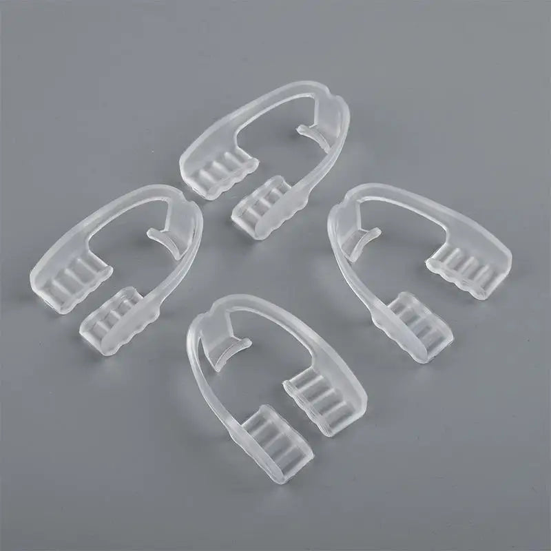 💄1/2/5pcs Bruxism Mouth Guard Sleep Mouthguard Splint Clenching Dental Braces Alignment Trainer Sleep Aid Teeth Protector Tools