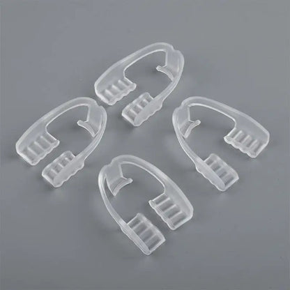 💄1/2/5pcs Bruxism Mouth Guard Sleep Mouthguard Splint Clenching Dental Braces Alignment Trainer Sleep Aid Teeth Protector Tools