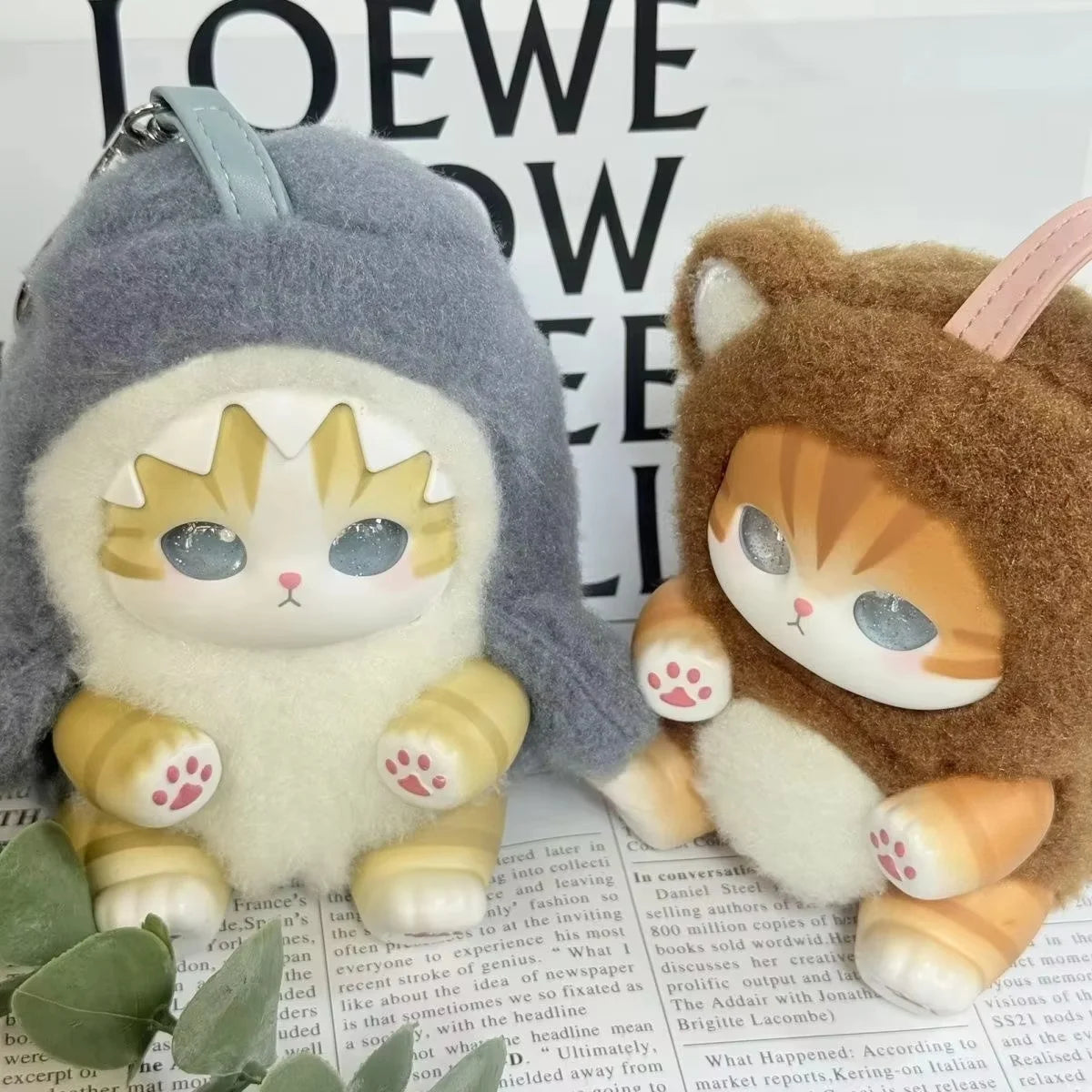 New Mofusand Vinyl Series Toys Shark Cat Surprised Box Toy Ornaments For Birthday Gift Pendant Replica Toys Gift
