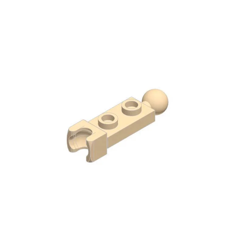 50pcs Buildings Blocks 14419 Plate Modified 1x2 Tow Ball Socket Bricks Collections Modular GBC Toys For Technical MOC Set