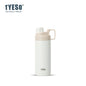 Tyeso 600ML Leakproof Insulated Water Bottle Portable Vacuum Thermal Flask Drink Cup for Outdoor Sports Travel Daily Fitness