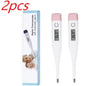Thermometer for Fever Digital Basal Body Oral Armpit or Rectal Electronic LCD Display High-Precision Measurement Hot Sale