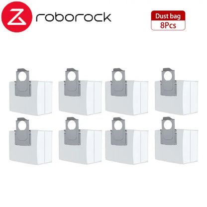 Roborock S8 S8 Pro Ultra S8+ Robot Vacuum Spare Parts Main Side Brushes Mop Cloths HEPA Filters Dust Bags Accessories