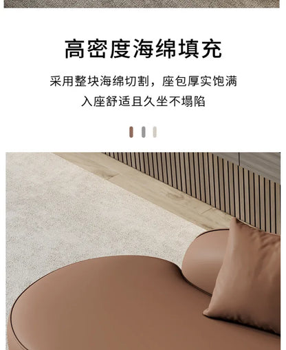 American Creative Living Room Sofa Modern Luxury Hotel Lobby Beauty Salon Lounge Reception Sofa Designer Office Furniture FYOS