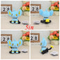 New Pokemon Pikachu Plush Toy Sprigatito Fuecoco Groudo Meowscarada Floragato Cinderace Keldeo Exegguto Shinx Stuff Peluche Doll