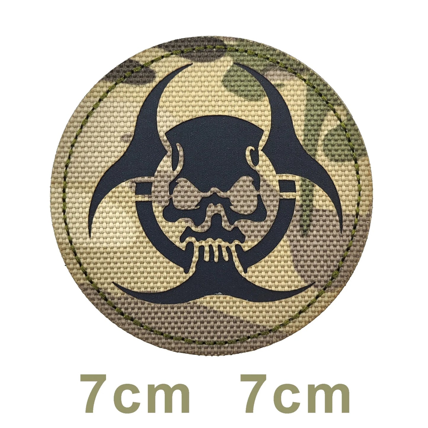 Cross Skull Finger Skeleton Tactical Clothes Vest Backpack Templar Knight Ride Bounty of Hunter Ranger Tags Magic Patch