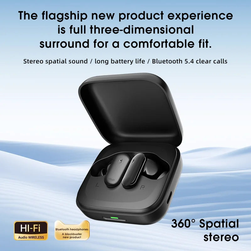 G16Pro AI Translator Earbuds 164 Languages Real Time 2-Way Translation Bluetooth Noise Cancelling HD Call for Trip