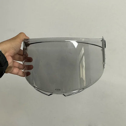 Helmet Visor goggles hromic Tea black Automatically Darkens Lens For MT Thunder 4 SV MT-V-28B Helmet Photochromic Visor