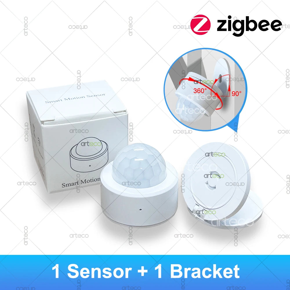 Ewelink Zigbee PIR Motion Sensor Human Body Movement Wireless Infrared Detector Smart Home Security Works With Alexa Google Home