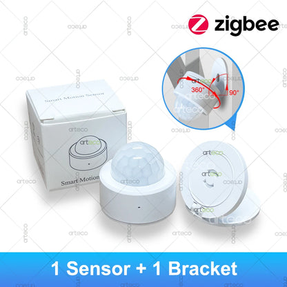 Ewelink Zigbee PIR Motion Sensor Human Body Movement Wireless Infrared Detector Smart Home Security Works With Alexa Google Home