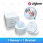 Ewelink Zigbee PIR Motion Sensor Human Body Movement Wireless Infrared Detector Smart Home Security Works With Alexa Google Home