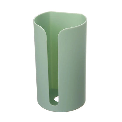 Trash Bags Storage Box Garbage Bag Dispenser for Kitchen Bathroom Wall Mounted Grocery Bag Holder Kitchen Plastic Bags Container