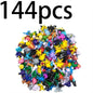 24-144Pcs Pokemon Anime Acition Figure Pikachu Model Ornamental Decoration Mini Model Doll Toy Christmas Birthday Gifts