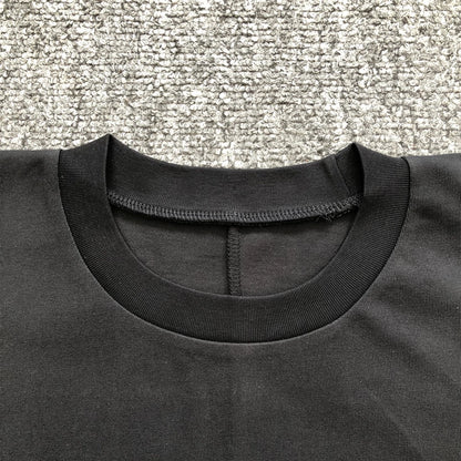 Yao Fashion HipHop Street Style Loose Baggy Casual Solid Color Unisex Tops Tanks Kanye West High Quality1:1 T Shirt For Men