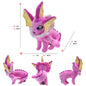 Pokemon Fit Pulsh Toys Gengar Caterpie Butterfree Litwick Lucario Mewtwo Gallade Haxorus Mew Furret Cute Stuffed Peluche Doll