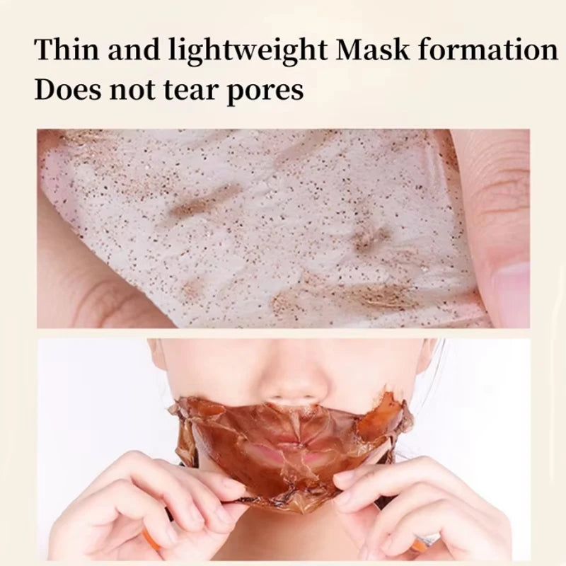 Peel Off Instant Freckle Removal Mask Effective Treatment Chloasma Pigmentation Acne Scars Dark Spots Facial Skin Care Products