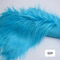 8cm Pile Length Imitation Fur Fabric Diy Cosplay Clothing Hairy Fur Fabric Bundle Long Hair Plush Fabrics By Meters Liquidations