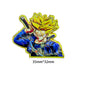 Anime series Lapel Pins for Backpacks Anime Brooches for Women Enamel Pin Fashion Jewelry Accessories Friends Gift  Cloth Denim