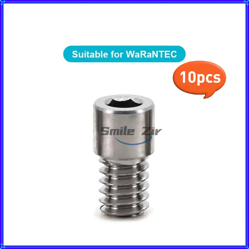 5PCS Dental Bridge Ti Screws  M1.4 Osstem Regular Mini Multi Unit Screw Adin Dentium ITI Anthogyr Dental Implant MUA Screws
