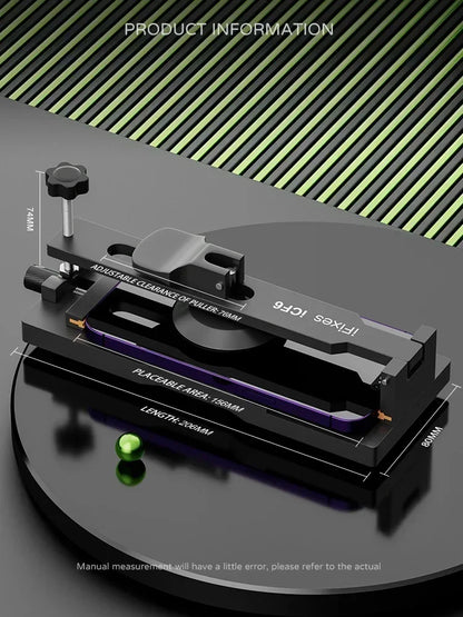 IFixes ICF6 Mobile Phone LCD Screen Pry Opening Fixture No Heating Adjusted Freely Strong Sucktion Display Removal Repair Tool
