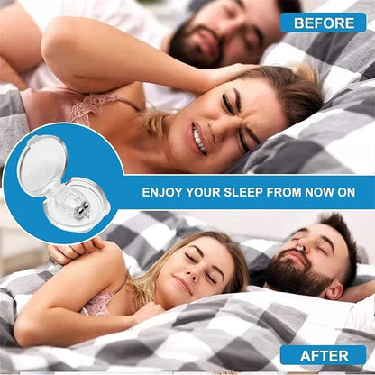 Anti Snoring Device To Stop Snoring Nose Clip For Easy Breathing Improvement Sleep Assistance Apnea 1pc 2pc 4pc 6pc 8pc At Night