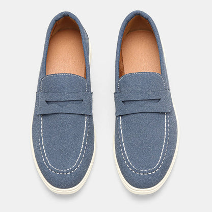 Men Flats Fashion Breathable Summer Comfortable Men Shoes