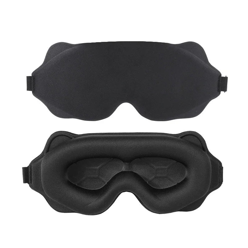 3D Sleeping Mask Block Out Light Sleep Mask For Eyes Soft Sleeping Aid Eye Mask for Travel Eyeshade Night Breathable Slaapmasker