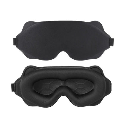 3D Sleeping Mask Block Out Light Sleep Mask For Eyes Soft Sleeping Aid Eye Mask for Travel Eyeshade Night Breathable Slaapmasker