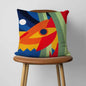 1pc Quevedo Spanish Rapper Throw Pillow Cover, 2D Double-Sided Print Soft Polyester Cushion Case for Home Sofa Bedroom Car Decor