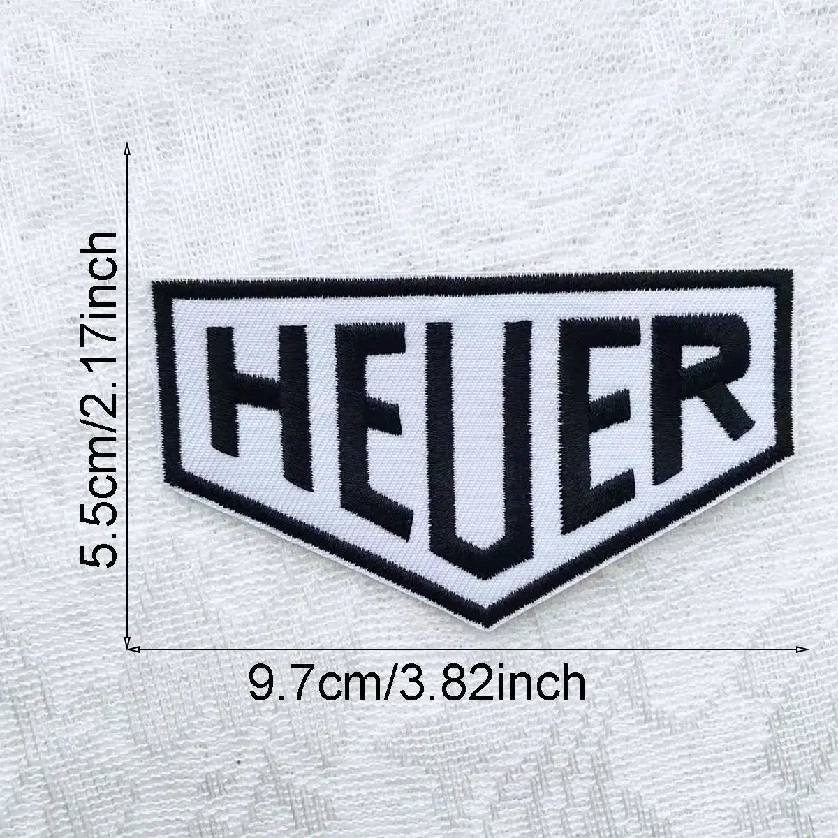 Emblem Clothing Accessories Badge Sticker Embroidered Embroidery Sticker Iron-on Patches