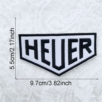 Emblem Clothing Accessories Badge Sticker Embroidered Embroidery Sticker Iron-on Patches