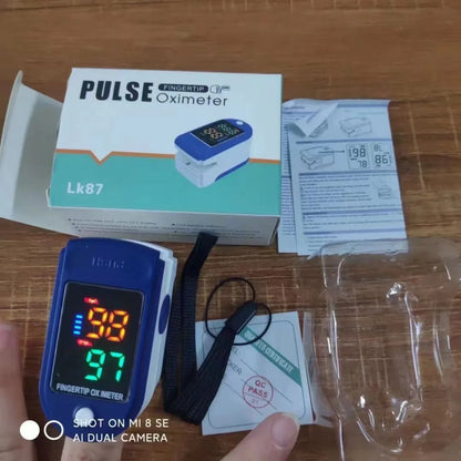 Finger Pulse Oximeter Medical Portable blood oxygen oxymetre Heart Rate Saturation Meter OLED Oximetro de dedo LED Display