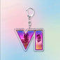Classic Game Vice City Keychains for Accessories Bag Charm San Andreas Pc Games Lovers Keyring Jewelry Fans Gifts