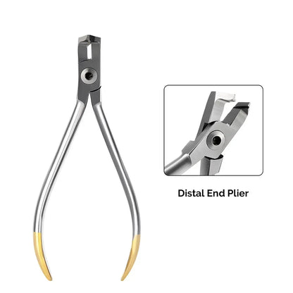 Dental Forceps Orthodontics Orthodontic Plier How Plier Wire Distal End Cutter Plier with Tc Dentistry materials