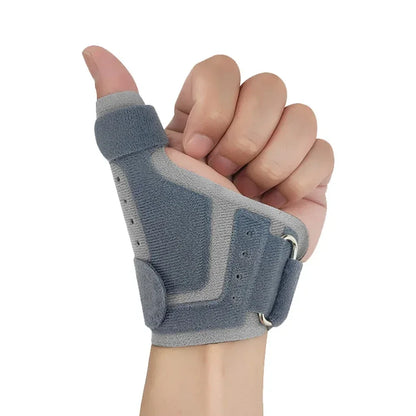 Reversible Thumb & Wrist Stabilizer Splint for Thumb Pain Relief, Trigger Finger, Arthritis, Tendonitis, Sprained, Carpal Tunnel