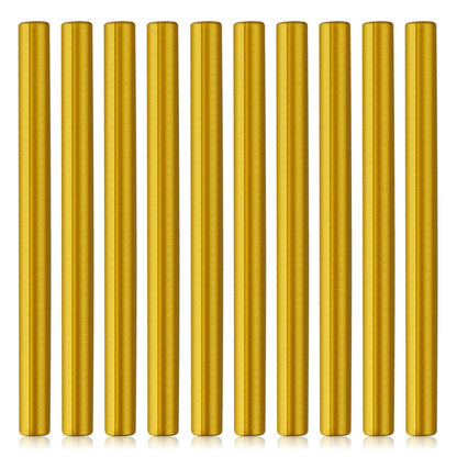 10Pcs Seal Wax Sticks For Melting Glue Gun Sealing Wax Sticks Wedding Party Invitation Sealing Wax For Fashion Gift Decoration