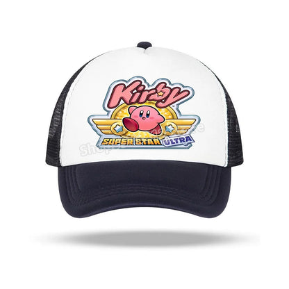 Star Kirbys Children Baseball Hat Cartoon Casuals Bonnet Outdoor Sports Sun Cap Peaked Caps Unisex Men Baby Kids Birthday Gifts
