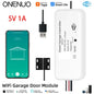 Tuya WiFi Switch Garage Door Controller Smart Door Opener Work with Alexa Google Home Smart Life Tuya APP Control No Hub Require