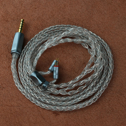 Trusted-52 Graphene Pd-Plated + 7N OCC HiFi Earphone Cable 3.5mm/4.4mm Balanced MMCX/0.78mm 2pin QDC for IE900/IE600/N5005