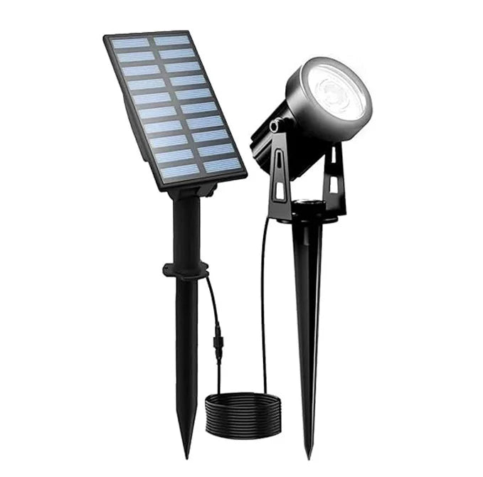 1/2/4/6 LEDS Solar Spotlight Outdoor Garden Wall Lamp for Tree Street Decor IP65 Waterproof LED Landscape Countyard Solar Light