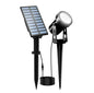 1/2/4/6 LEDS Solar Spotlight Outdoor Garden Wall Lamp for Tree Street Decor IP65 Waterproof LED Landscape Countyard Solar Light