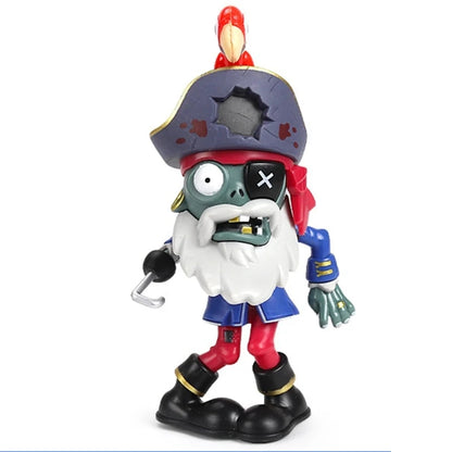 New Large Plants vs Zombies Figures Dr. Zomboss Peashooter Gargantuar Potato Mine Chomper Conehead For Kids Chrismas Toy Gifts
