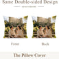 Customized Pillow Cover Personalized, Wedding Keepsake, Pet Memorial Pillowcase Custom Design