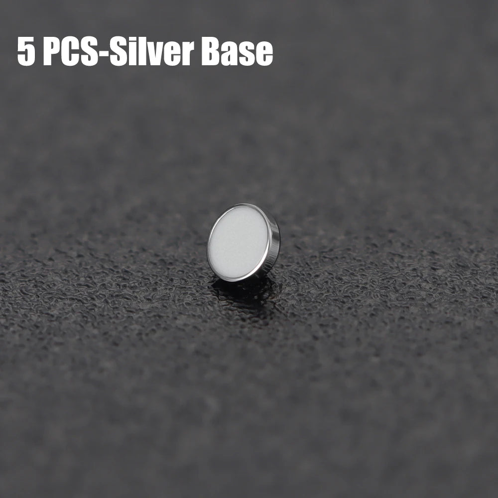 Green Luminous Pip Suitable for Omega Seamaster 300 Bezel Insert Lume Pip 12 Clock Scale Watch Bezel Luminous Pearl Replace Part