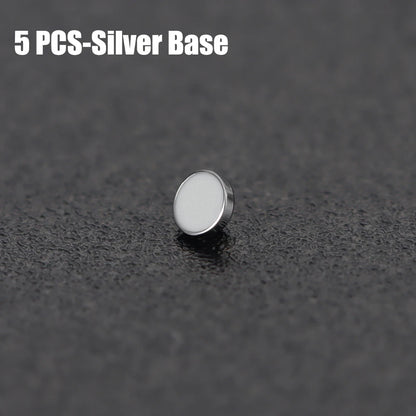 Green Luminous Pip Suitable for Omega Seamaster 300 Bezel Insert Lume Pip 12 Clock Scale Watch Bezel Luminous Pearl Replace Part