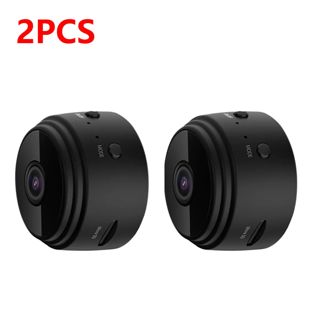 3/2/1PCS A9 WiFi Cameras Night Vision Security Mini Camera USB Smart Video Home Surveillance Cameras For Infants Pets Protection